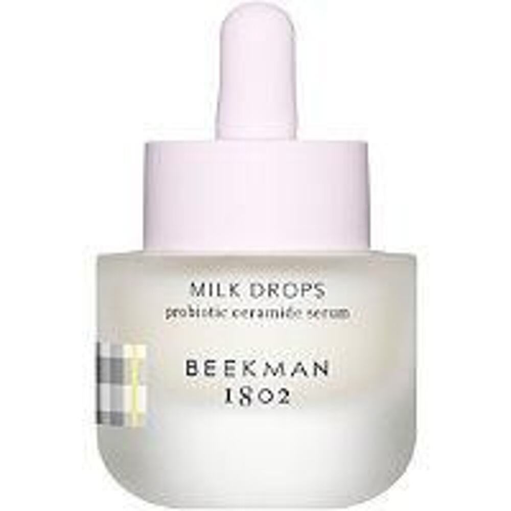 Beekman 1802 Milk Drops Probiotic Ceramide Facial Serum, MSRP $45.00